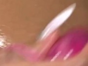 Busty Blonde's Orgasmic Exploration with Toy in Oil 9/16