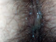 Maria Sofia geme di dolore mentre il professore d'italiano gli rompe il culo e lo riempie di sborra! 16/16