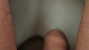 Loud pee at a friend's house