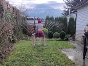 Sneaker Pee and Warm Sprinkler Fun with Nerdy Faery 13/16