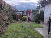 Sneaker Pee and Warm Sprinkler Fun with Nerdy Faery 5/16