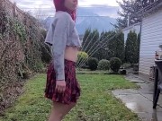 Sneaker Pee and Warm Sprinkler Fun with Nerdy Faery 9/16