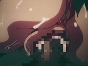 First a Foursome with Busty Girls and Then a Gangbang with Her Lewd Pussy 12/16