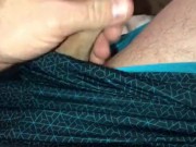 Masturbating While My Wife Was Having A Shower Because She Just Rejected Me 6/16