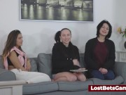 Twister Game in a College Party 1/16