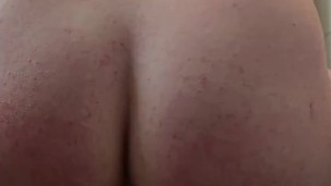 big and thick dildo in my ass