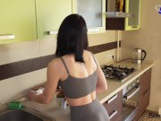 My friend's MOM is a hot MILF - Creampie Ending 1/16