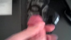 Cumming on my roommate’s DC shoe