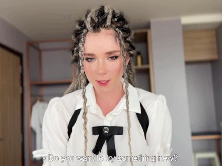 Two Outfits - One Sex From Hot Informal Wife - Sweetie Fox
