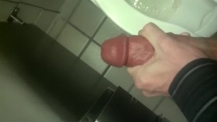 Jerking in the library stall