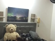 I SPEND THE WHOLE DAY ALONE IN MY HOT ROOM WANTING COCK 10/16