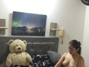 I SPEND THE WHOLE DAY ALONE IN MY HOT ROOM WANTING COCK 11/16