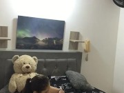 I SPEND THE WHOLE DAY ALONE IN MY HOT ROOM WANTING COCK 13/16