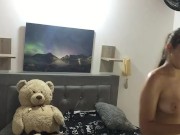 I SPEND THE WHOLE DAY ALONE IN MY HOT ROOM WANTING COCK 4/16