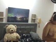 I SPEND THE WHOLE DAY ALONE IN MY HOT ROOM WANTING COCK 5/16