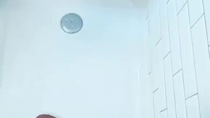 Cumshot In The Bathroom