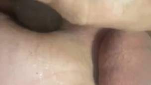 Playing with my virgin ass
