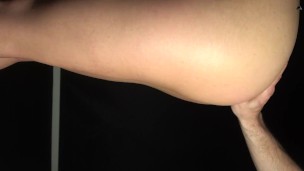 Oiling and smelling this big ass and then fucking it doggy style and leaving the whole load inside