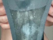 Huele y lamer mis bragas! 11/16