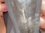 Huele y lamer mis bragas! 13/16