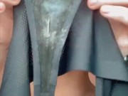 Huele y lamer mis bragas! 14/16