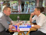 Agente Inmobiliaria se Enfiesta en TRIO con sus Nuevos Inquilinos - DivinaMaruuu 1/16