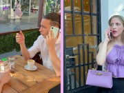 Agente Inmobiliaria se Enfiesta en TRIO con sus Nuevos Inquilinos - DivinaMaruuu 3/16