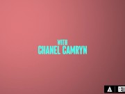 UP CLOSE - Pretty Chanel Camryn's Amazing Foreplay Leads To MASSIVE SHAKING ORGASMS While Raw Fucked 4/16