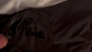 Pissing on Under Armour underwear