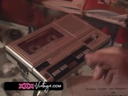 Vintage threesome in a shop 3/16