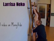 Purple Bitch -  bondage, choke, spank orgasm devastating teen girl 12/16