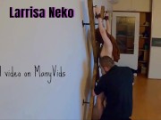 Purple Bitch -  bondage, choke, spank orgasm devastating teen girl 13/16