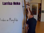 Purple Bitch -  bondage, choke, spank orgasm devastating teen girl 14/16