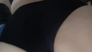 PAREJA LATINA ROMANTICA COGIENDO RICO