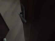 Бисекс втроем - Сосу член моего парня пока его трахают в попку 1/16