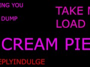 MAKING YOU A DIRTY CREAMOIE CUM-DUMP (AUDIO ROLE-PLAY) 5/16