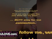 Big boobs babe sharing behind scenes cum on ass first sex of new year, fuzzy furry bra & new bikini for new tits - Lelu Love 1/16