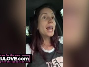 Big boobs babe sharing behind scenes cum on ass first sex of new year, fuzzy furry bra & new bikini for new tits - Lelu Love 10/16