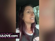 Big boobs babe sharing behind scenes cum on ass first sex of new year, fuzzy furry bra & new bikini for new tits - Lelu Love 11/16