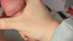 Gushing Sexy POV Cumshot Horny as Fuck