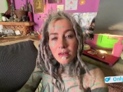 Crempie my Cunt - Tattoo girl gets a big load 15/16