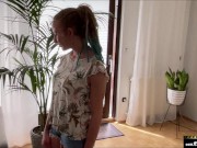 Die neue Freundin vom Junior abgecheckt 2/16