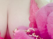 Spoiled curvy blonde wants bigger cock! Cuckold! 1/16