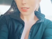 ONLY FANS irish girl JOI Countdown for good boy 6/16