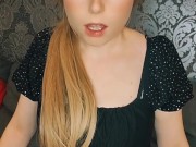 Irish ONLY FANS girl shocked by massive cock 14/16