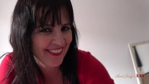 Aunt Judy's XXX - Anniversary Sex with Your Curvy Housewife Montse Swinger (POV)