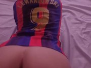 We bet who was going to win the classic and they lost the bet 1/16