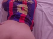 We bet who was going to win the classic and they lost the bet 9/16