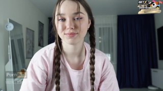 My stepsister likes reading books and anal sex- Valeria Sladkih