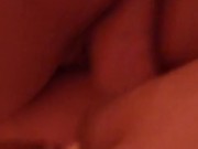 Cojida al lado de la cama 12/16